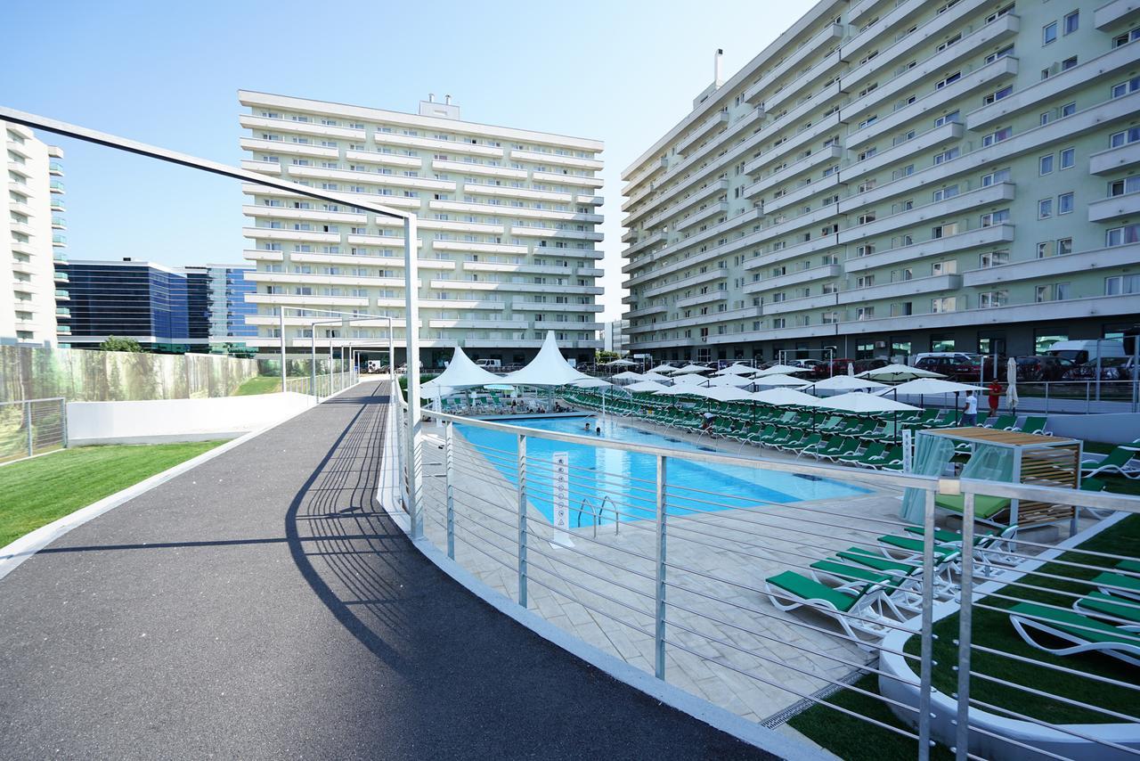 Studio One Accommodation Suites Bukarest Exterior foto