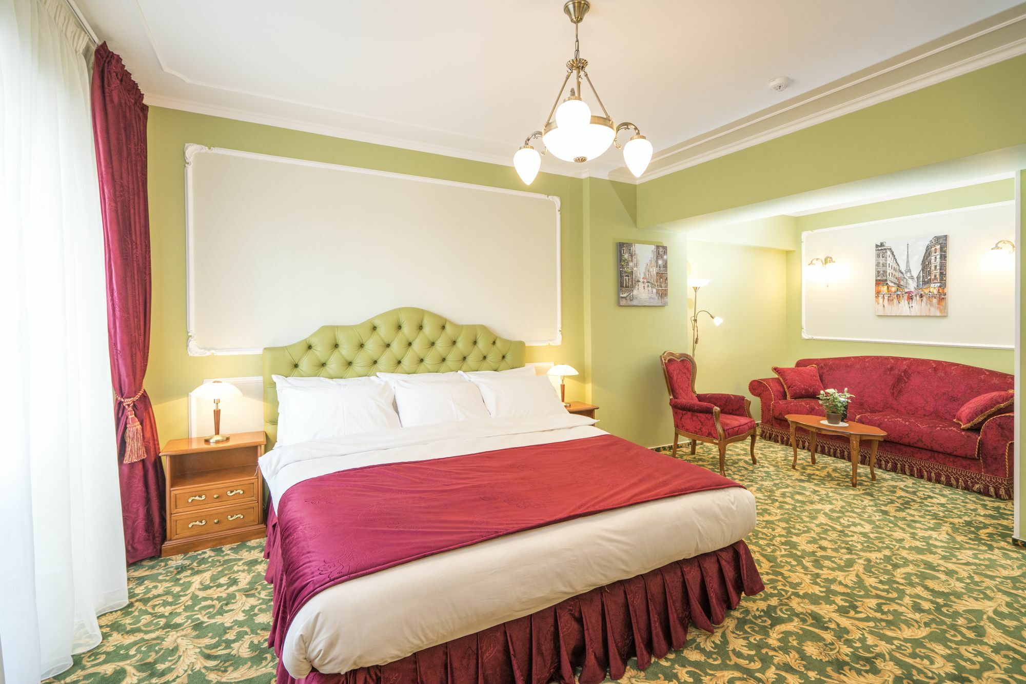 Studio One Accommodation Suites Bukarest Exterior foto