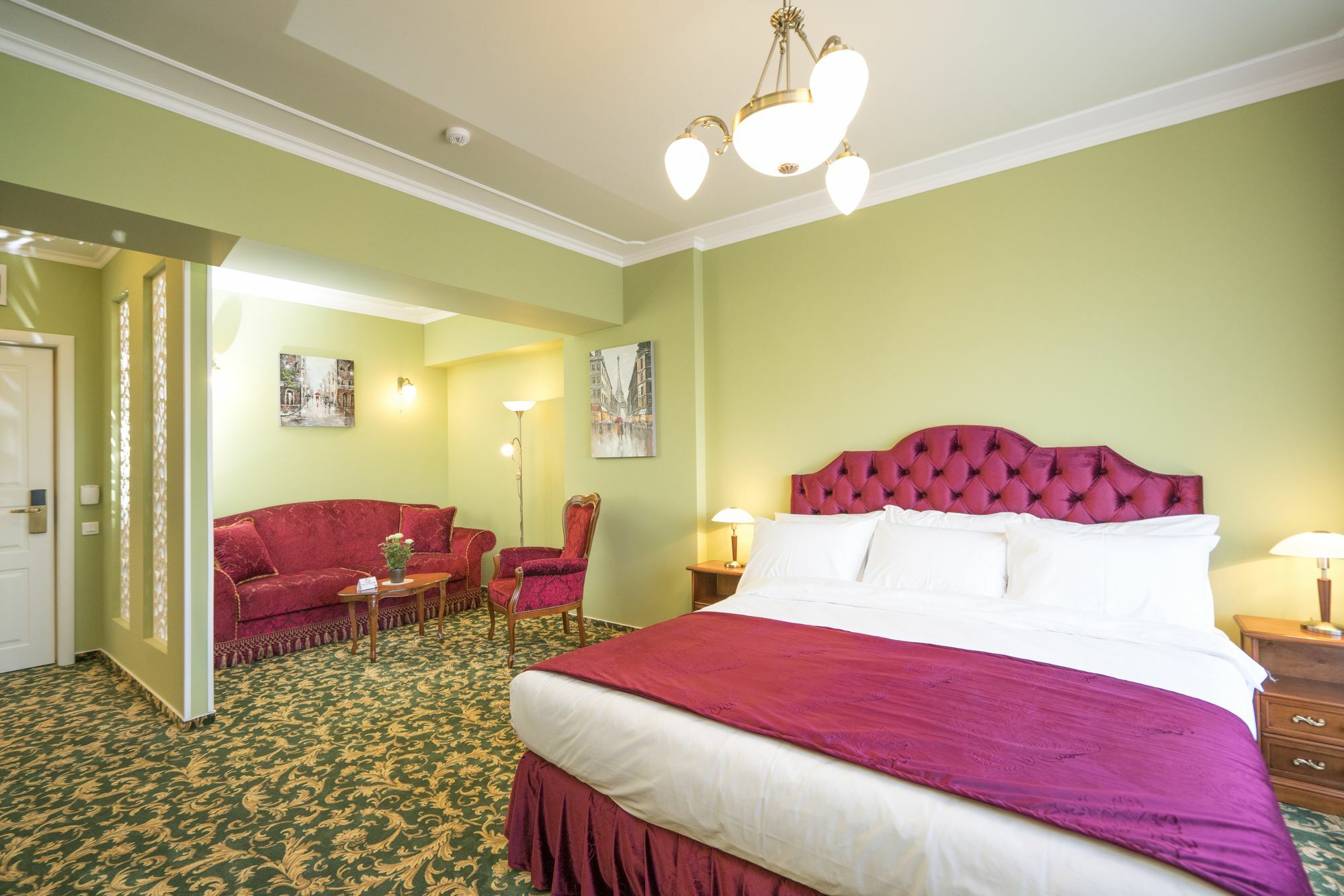 Studio One Accommodation Suites Bukarest Exterior foto