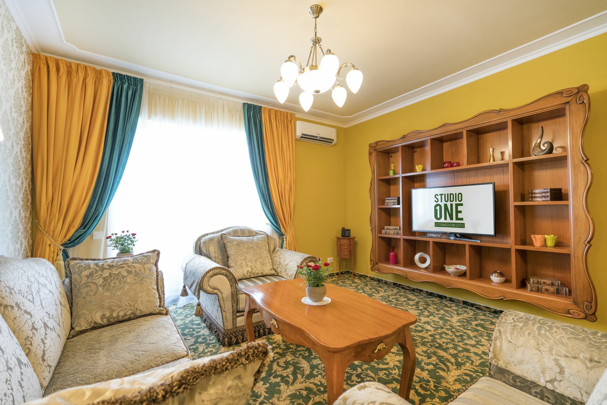 Studio One Accommodation Suites Bukarest Exterior foto